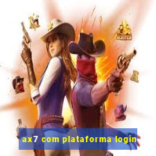 ax7 com plataforma login